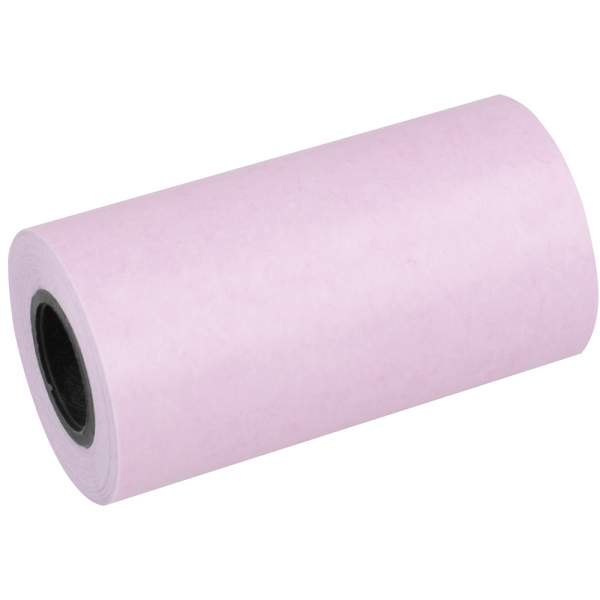 Peripage Papier termiczny naklejka różowa