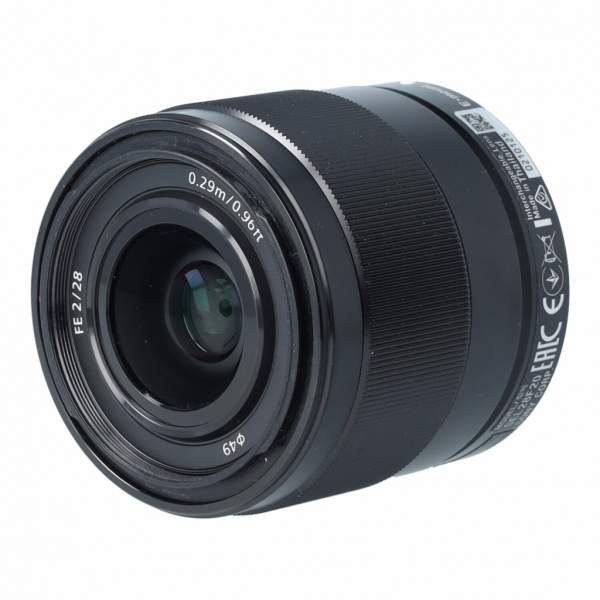 Obiektyw UŻYWANY Sony FE 28 mm f/2.0 (SEL28F20.SYX) s.n. 210125