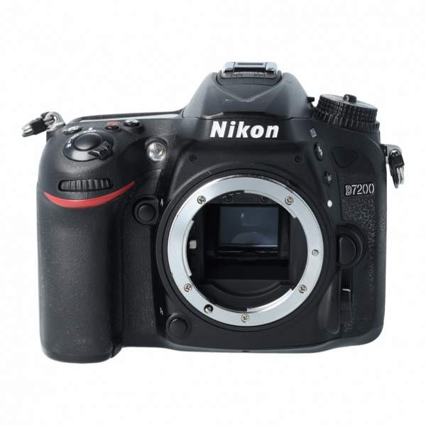 Aparat UŻYWANY Nikon D7200 body s.n. 4302044