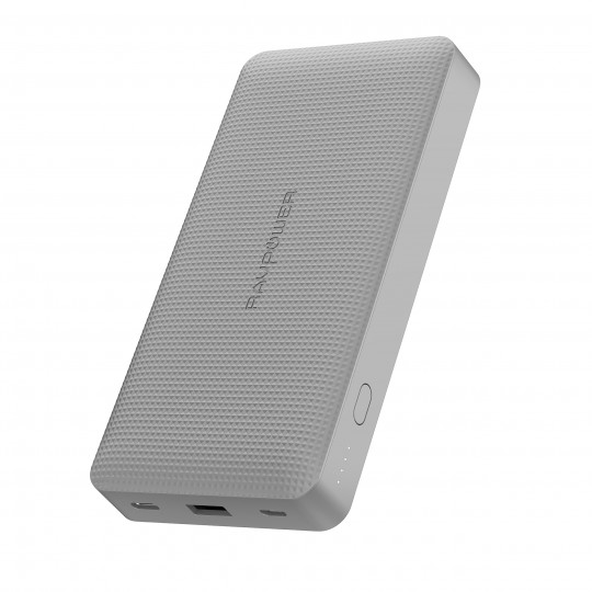 RAVPower Power bank RP-PB095 - 20100 mAh - Quick Charge 3.0 PD 45 W szary
