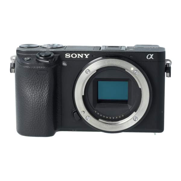 Aparat UŻYWANY Sony A6300 body (ILCE6300) czarny s.n. 3788122