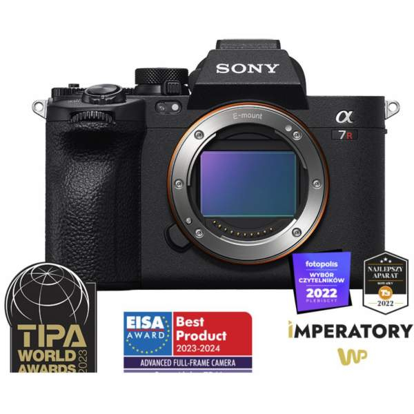 Sony A7R V body - Aparaty cyfrowe - Foto - Sklep internetowy