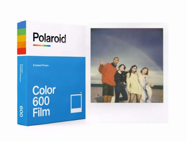 Wkłady Polaroid do aparatu serii 600 kolor - białe ramki - 8 szt.