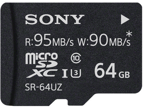 Karta pamięci Sony Professional, microSD cl10 UHS-I 64GB