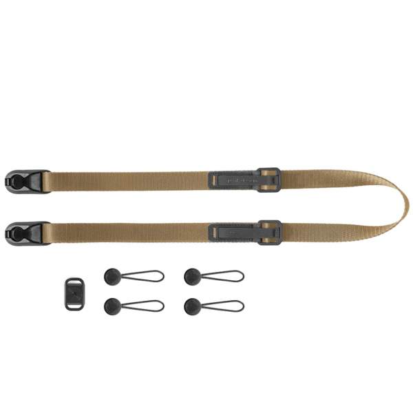Pasek Peak Design Pasek na szyję LEASH v3 coyote