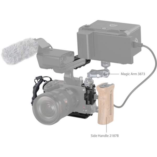 Smallrig klatka operatorska do Sony FX30 / FX3 Handheld Cage