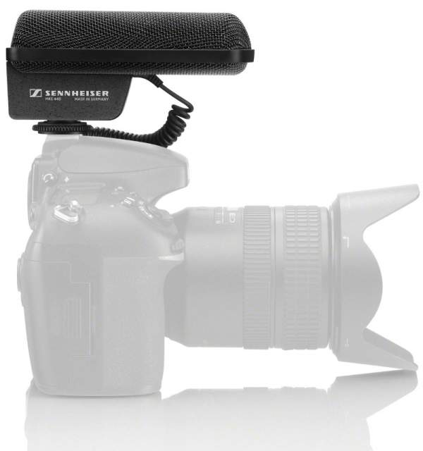 ゼンハイザー SENNHEISER MKE440 Sennheiser MKE 440 - Audio - Video - Sklep internetowy