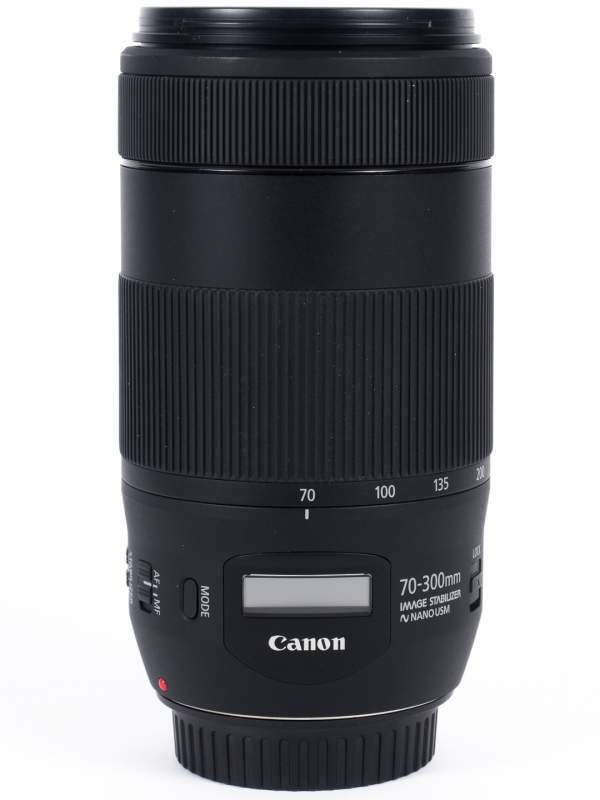 Obiektyw UŻYWANY Canon 70-300 mm f/4.0-f/5.6 EF IS II USM s.n. 5701100091
