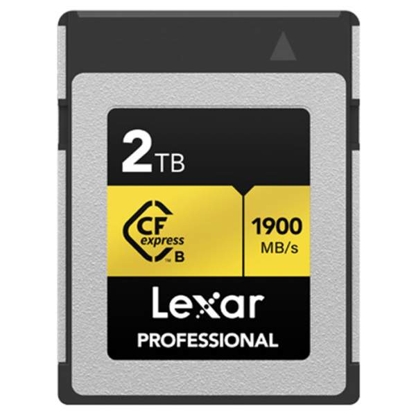 Karta pamięci Lexar CFexpress 2TB Type B Gold Pro Series