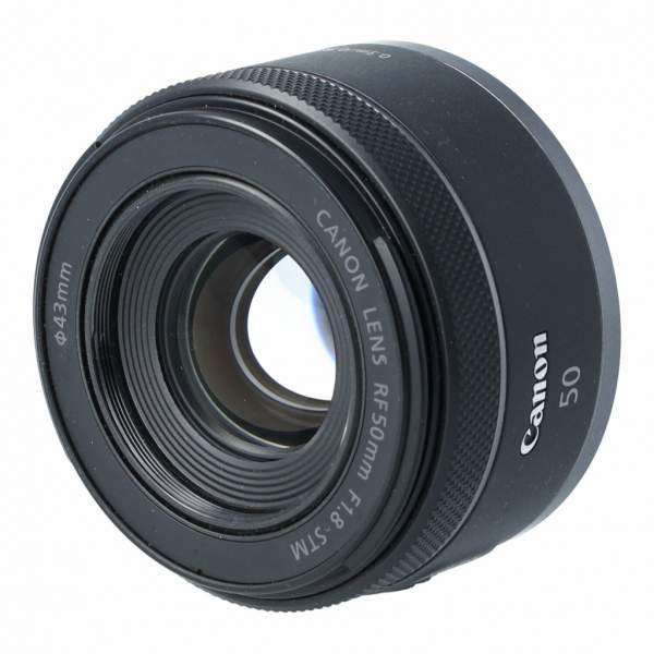 Obiektyw UŻYWANY Canon RF 50 mm f/1.8 STM s.n. 1001000581