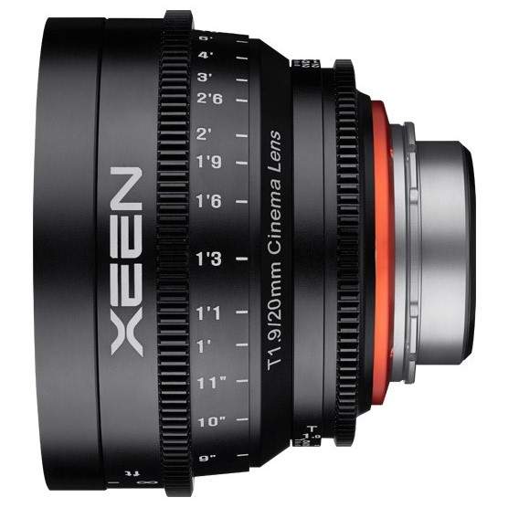 Obiektyw Samyang 20 mm T1.9 FF CINE XEEN Canon