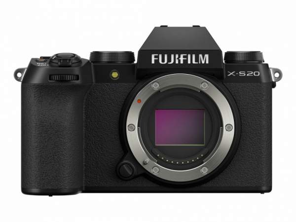 Aparat cyfrowy FujiFilm X-S20 body czarny