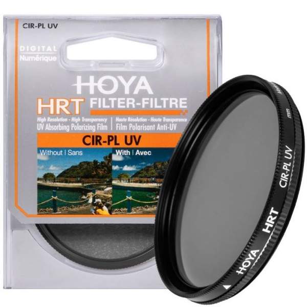 Hoya Filtr polaryzacyjny HRT CIR-PL plus UV 62 mm