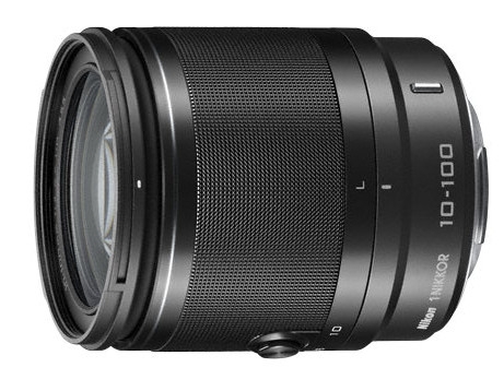 Nikon 1 Nikkor 10-100 mm f/4.0-5.6 VR czarny - Obiektywy