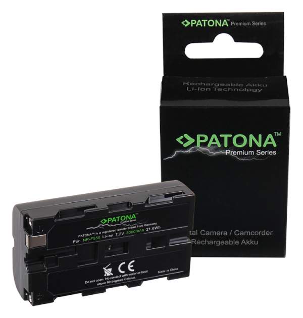 Akumulator Patona do Sony NP-F550 F330 F530 F750 F930 F920 F550