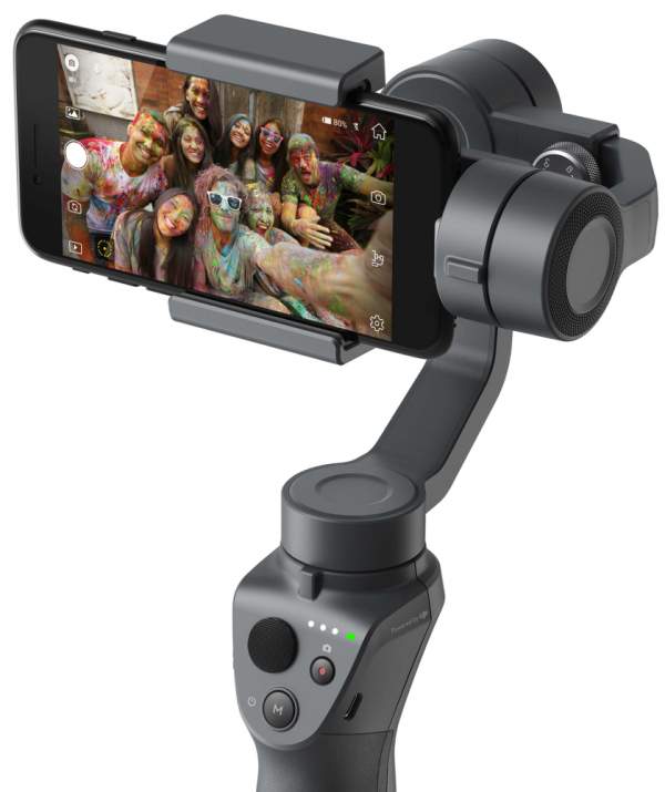 Gimbal ręczny dji hot sale osmo mobile 2