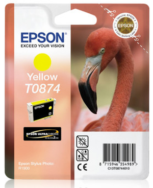 Tusz Epson T0874 Yellow  