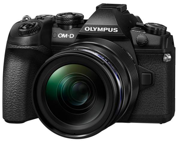 Aparat cyfrowy Olympus OM-D E-M1 Mark II czarny + ob. EZ 12-40 PRO + ob. 40-150 PRO czarny 
