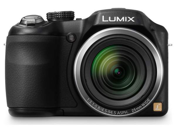 Panasonic DMC-LZ20 ブラック Panasonic Lumix LZ20 Bridge Camera - Black (14.1MP, 21x