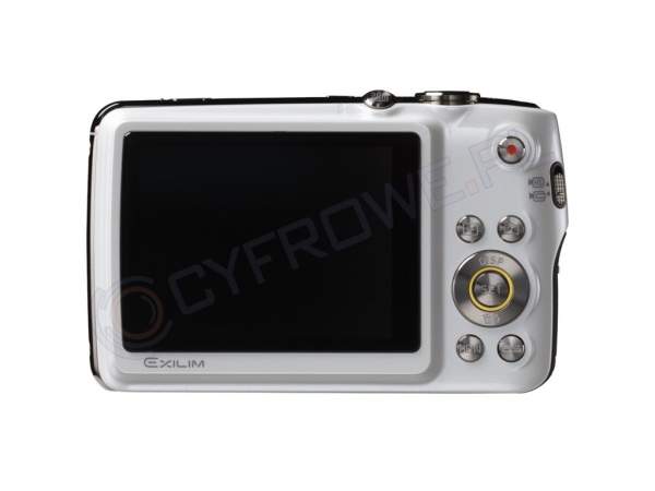 Casio　Exilim　EX-FS10 CASIO EXILIM EX-FS10 BIAŁY - Cyfrowe.pl