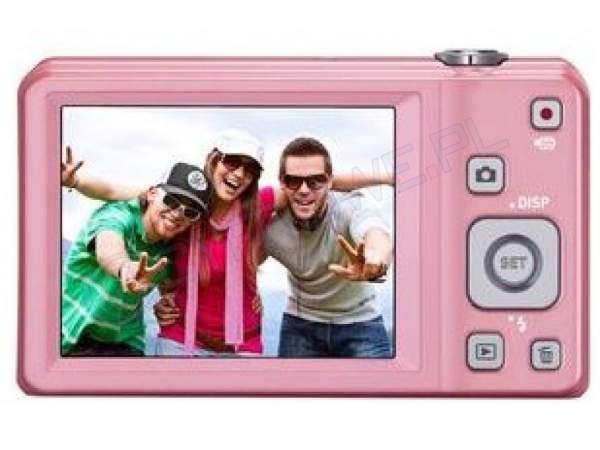 Casio EXILIM EX-Z28 różowy - Aparaty cyfrowe - Foto - Sklep