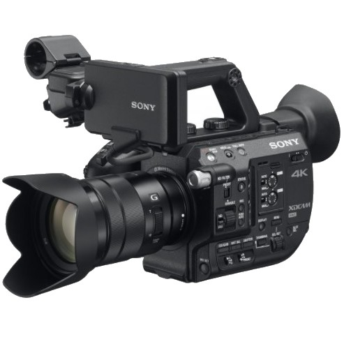 Kamera cyfrowa Sony FS5 + ob. 18-105 F/4 G