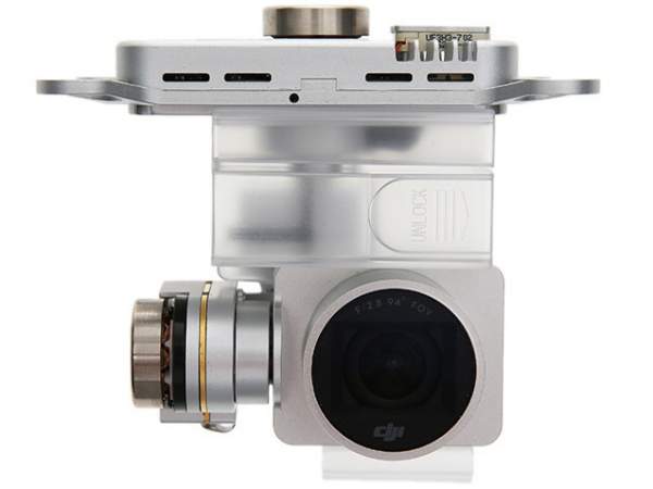 Kamera DJI Phantom 3 4K CAMERA - Kamera