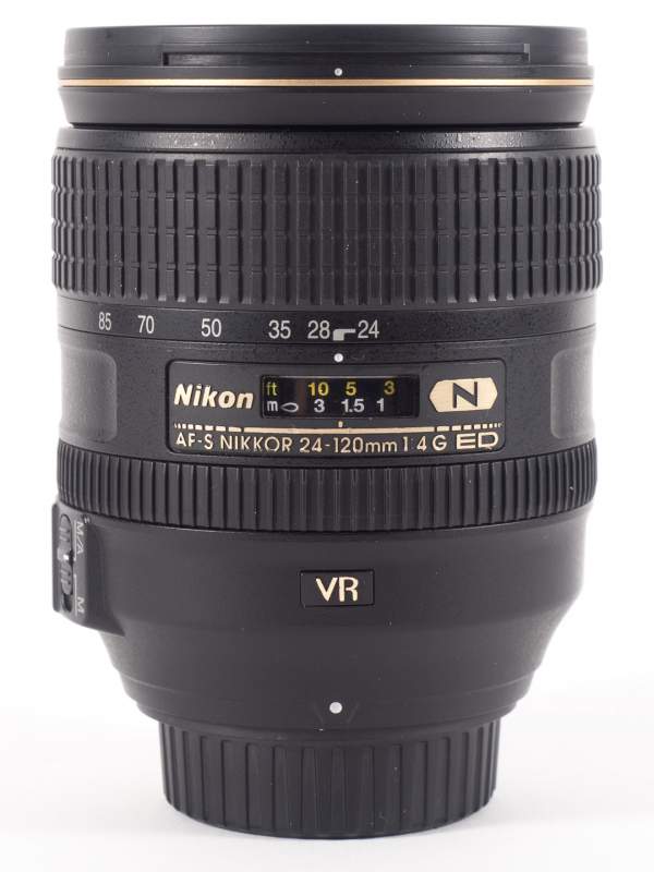 Obiektyw UŻYWANY Nikon Nikkor 24-120 mm f/4.0 G AF-S ED VR s.n. 62237429