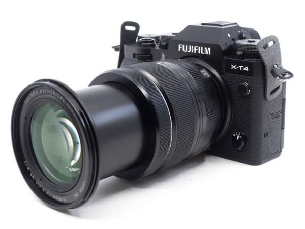Aparat cyfrowy FujiFilm APARAT FUJI X-T4 + ob. XF 16-80 mm f/4 OIS WR czarny s.n. 1BQ01834 REFURBISHED