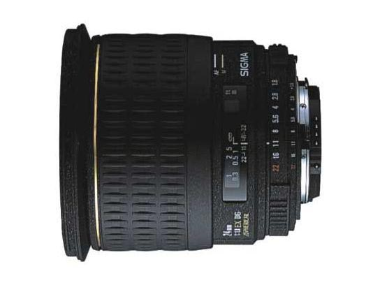 Obiektyw Sigma 24 mm f/1.8 DG EX ASP MACRO / Sony A