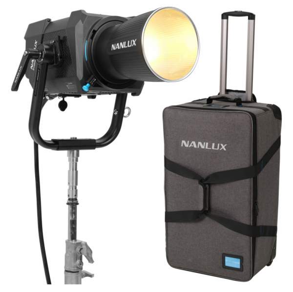Lampa LED NANLUX Evoke 900C Spot Light 1800-20000K + walizka na kółkach