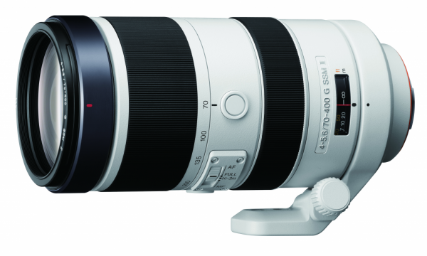 Obiektyw Sony 70-400 mm f/4-f/5.6 G SSM II (SAL70400G2.AE) / Sony A 