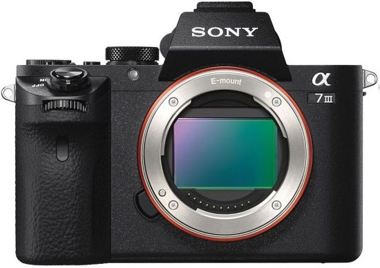 Aparat cyfrowy Sony A7 III body (ILCE-7M3) - Outlet