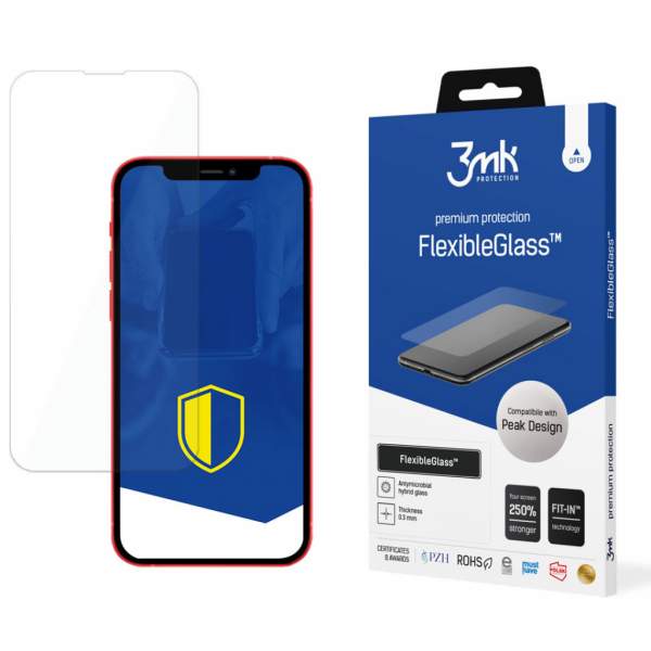 3mk Szkło Flexible Glass Oleo PD iPhone 13 Mini