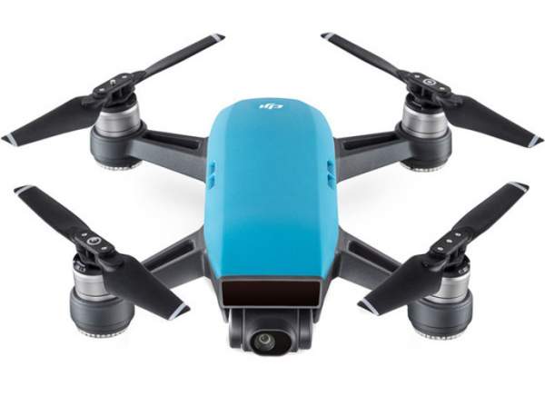Dron DJI Spark Fly More Combo niebieski