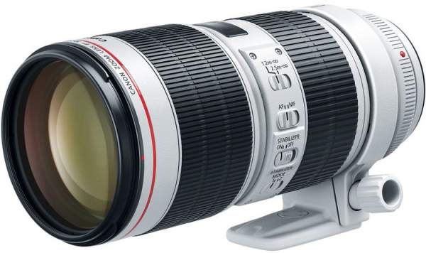 Obiektyw Canon 70-200 mm f/2.8 L EF IS III USM - cashback 920 zł 