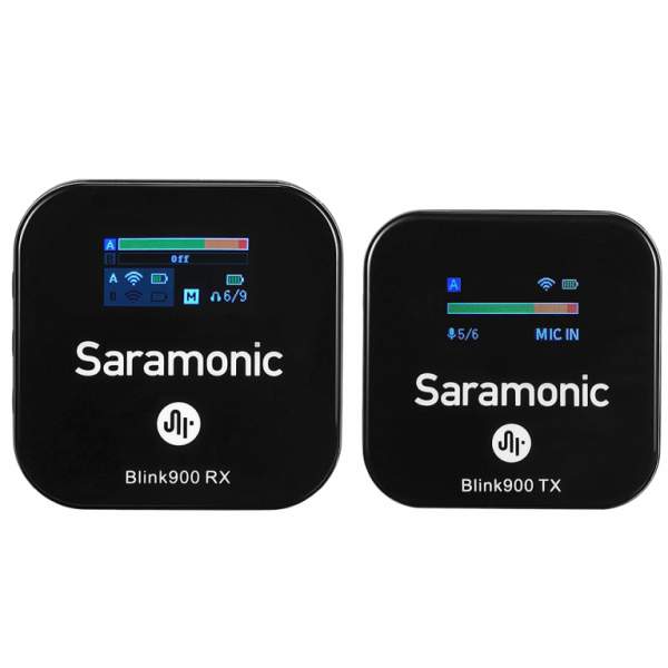Saramonic Blink900 B1 (RX + TX) bezprzewodowy zestaw audio