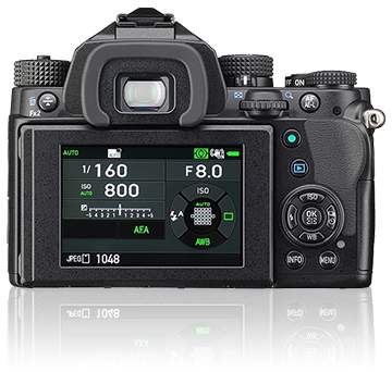 Pentax KP czarny - Aparaty cyfrowe - Foto - Sklep internetowy