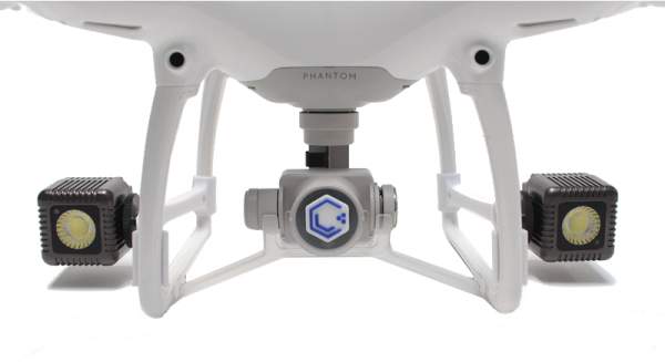 Lume Cube Zestaw oświetleniowy dla drona DJI Phantom 4