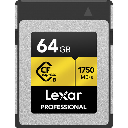 Karta pamięci Lexar CFexpress 64GB Type B Gold Series