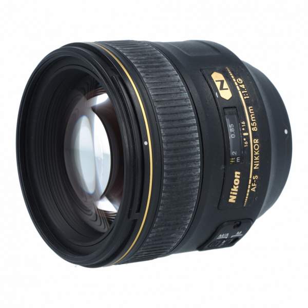 Obiektyw UŻYWANY Nikon Nikkor 85 mm f/1.4 G AF-S s.n. 237892