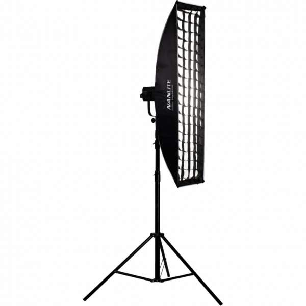 NANLITE Grid Eggcrate na softbox prostokątny 30x140 cm