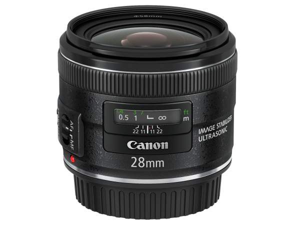 Canon 28 mm f/2.8 EF IS USM - Obiektywy - Foto - Sklep