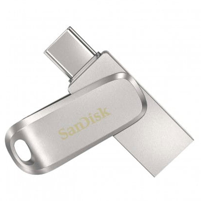 Pamięć USB Sandisk Ultra 64GB Dual Drive Luxe USB Type-C