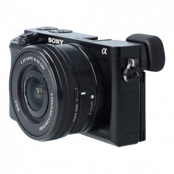 Sony A6000 + ob. 16-50 f/3.5-5.6 czarny (ILCE-6000LB) s.n. 6483407