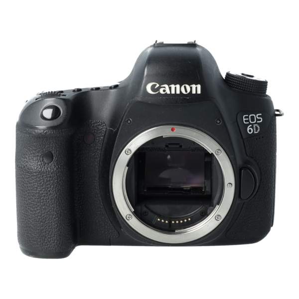 Aparat UŻYWANY Canon Eos 6D body s.n. 5024009982