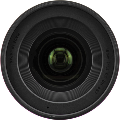 Obiektyw Sigma C 16 mm F1.4 DC DN / Sony E - Zdjęcie 6