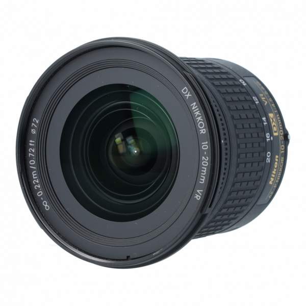 Obiektyw UŻYWANY Nikon Nikkor 10-20 mm f/4.5-5.6 G AF-P DX VR s.n. 344033
