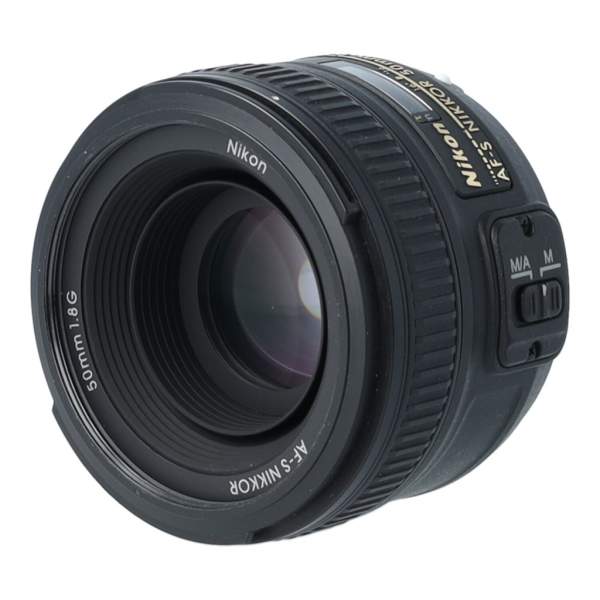 Obiektyw UŻYWANY Nikon Nikkor 50 mm f/1.8 G AF-S s.n. 2041499