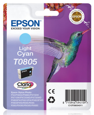 Tusz Epson T0805 Light Cyan  